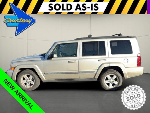 2008 Jeep Commander Sport