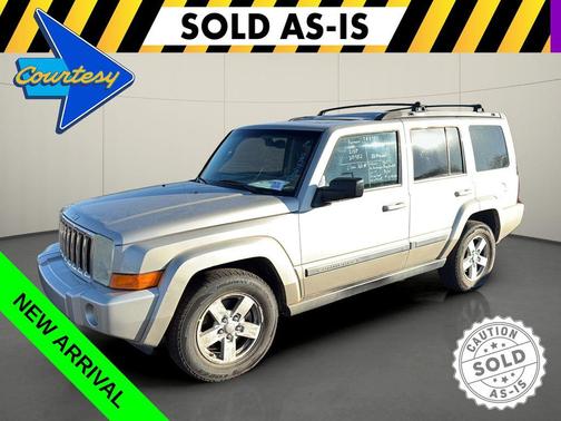 2008 Jeep Commander Sport