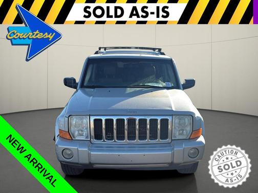 2008 Jeep Commander Sport