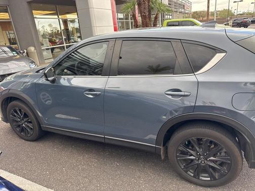 2021 Mazda CX-5 Carbon Edition Turbo
