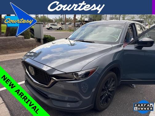 2021 Mazda CX-5 Carbon Edition Turbo