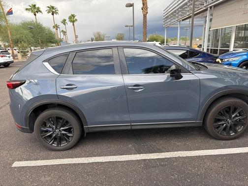 2021 Mazda CX-5 Carbon Edition Turbo