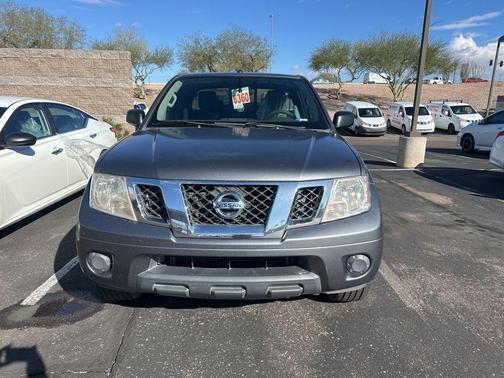 2017 Nissan Frontier SV