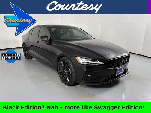 2024 Volvo S60 B5 Plus Black Edition