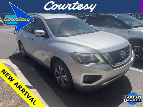 2019 Nissan Pathfinder SL