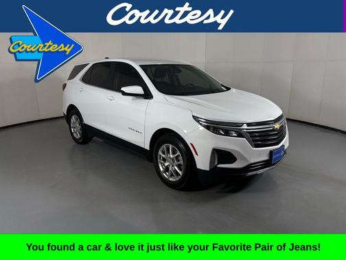 Summit White 2024 Chevrolet Equinox 1LT