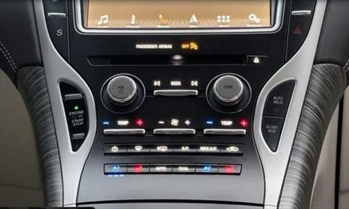 2019 Lincoln Nautilus Black Label