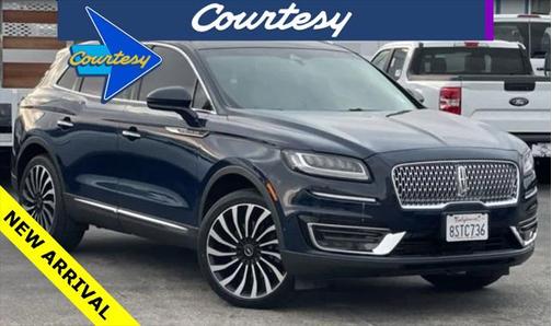 2019 Lincoln Nautilus Black Label