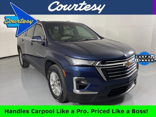 2022 Chevrolet Traverse LT Cloth