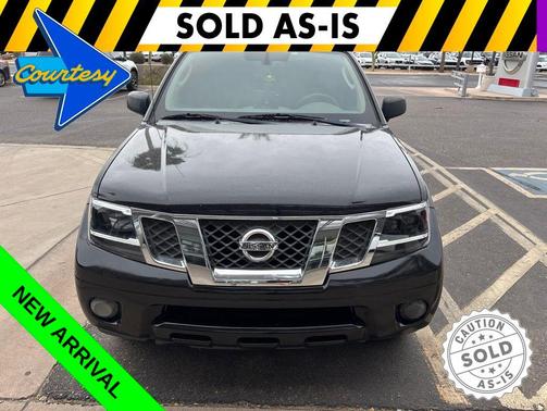 Super Black Metallic 2011 Nissan Frontier S