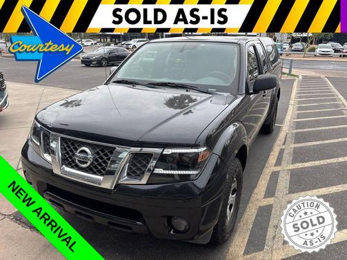 Super Black Metallic 2011 Nissan Frontier S