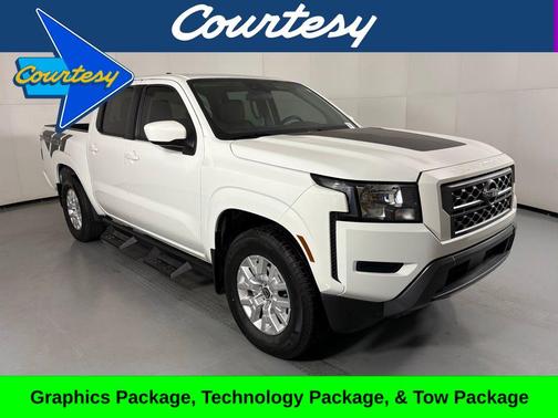 2023 Nissan Frontier SV