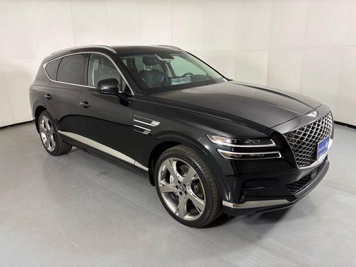 Vik Black 2023 Genesis GV80 3.5T