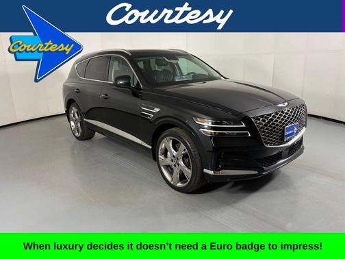 Vik Black 2023 Genesis GV80 3.5T