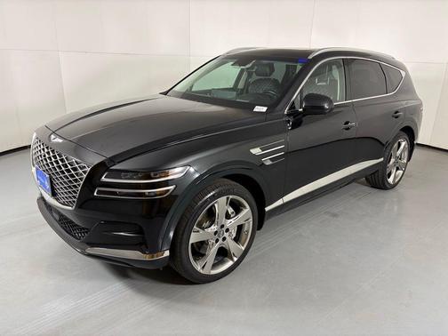 Vik Black 2023 Genesis GV80 3.5T