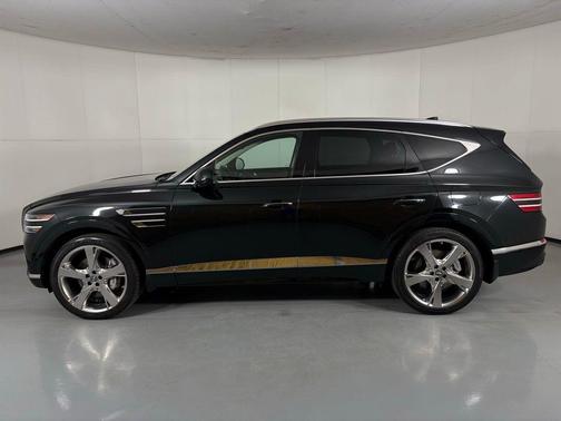 Vik Black 2023 Genesis GV80 3.5T