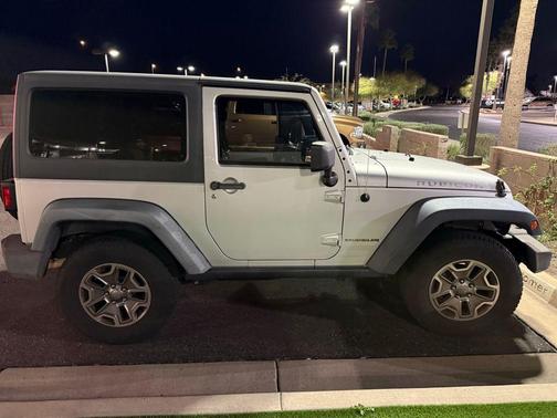 2012 Jeep Wrangler Rubicon
