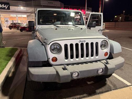 2012 Jeep Wrangler Rubicon