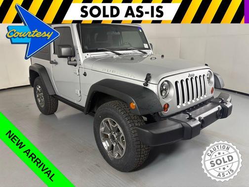 2012 Jeep Wrangler Rubicon