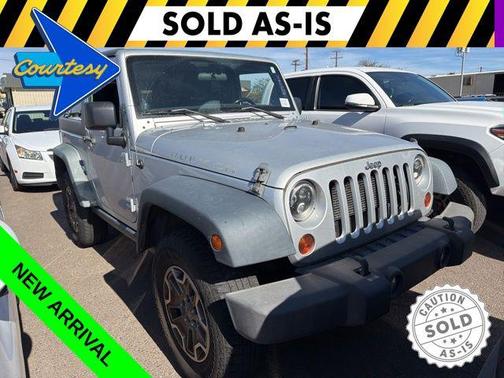 2012 Jeep Wrangler Rubicon