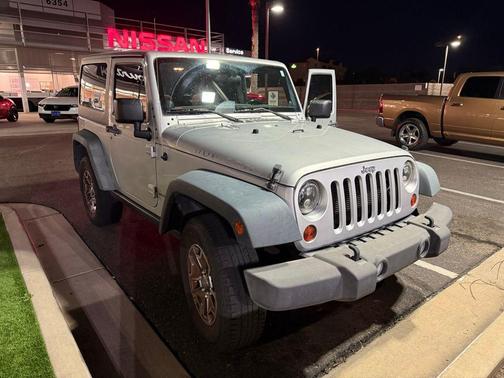 2012 Jeep Wrangler Rubicon