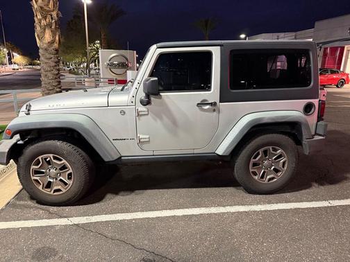 2012 Jeep Wrangler Rubicon