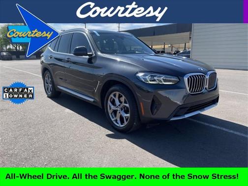 2022 BMW X3 xDrive30i