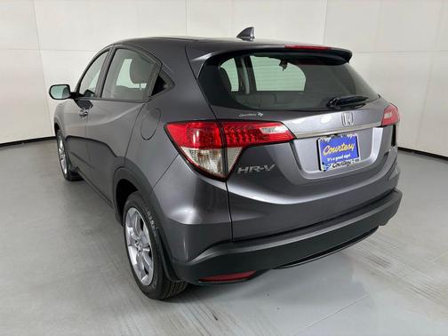Modern Steel Metallic 2021 Honda HR-V LX