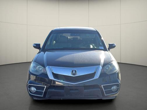 Crystal Black Pearl 2010 Acura RDX Base