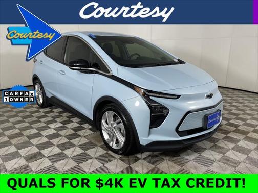 2023 Chevrolet Bolt EV FWD 1LT