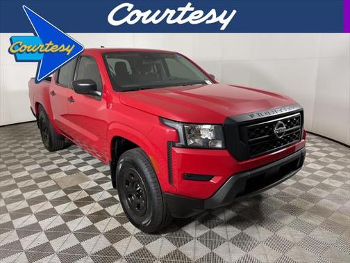 2022 Nissan Frontier S