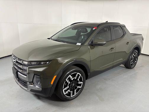 Rockwood Green 2025 Hyundai SANTA CRUZ Limited