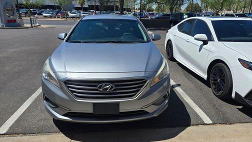 Shale Gray Metallic 2016 Hyundai SONATA SE