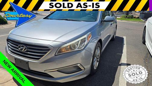 Shale Gray Metallic 2016 Hyundai SONATA SE