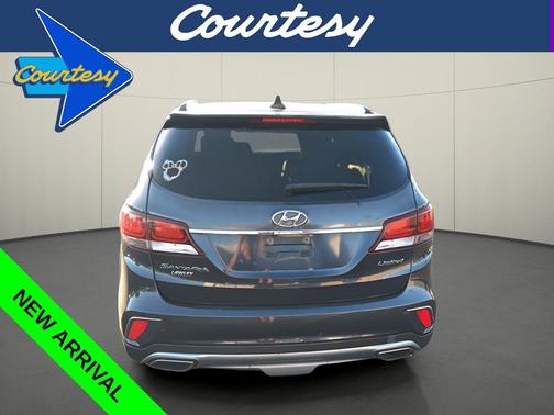 2017 Hyundai SANTA FE Limited