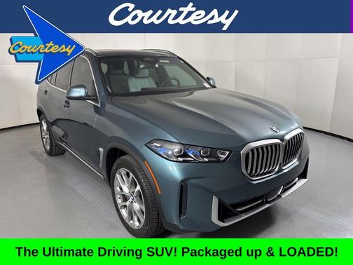 Blue Ridge Mountain Metallic 2024 BMW X5 xDrive40i