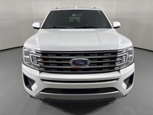 Oxford White 2020 Ford Expedition Max XLT