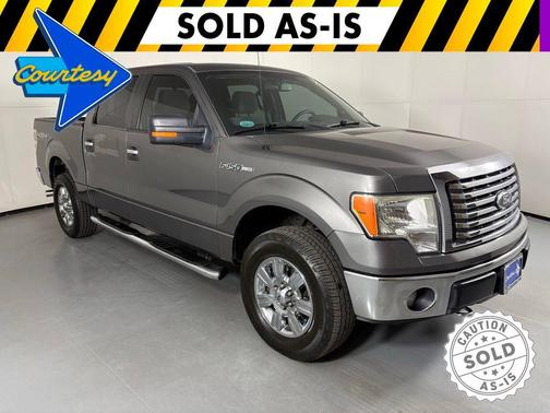 Sterling Gray Metallic 2012 Ford F-150 XLT