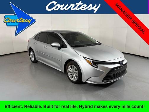 2023 Toyota Corolla Hybrid LE