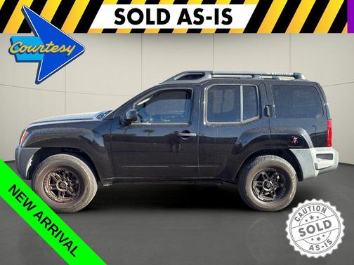 Super Black Clearcoat 2007 Nissan Xterra X