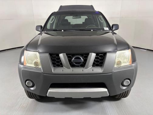 Super Black Clearcoat 2007 Nissan Xterra X