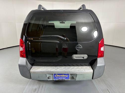 Super Black Clearcoat 2007 Nissan Xterra X