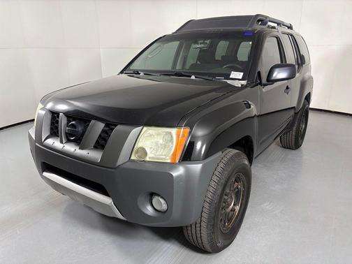 Super Black Clearcoat 2007 Nissan Xterra X