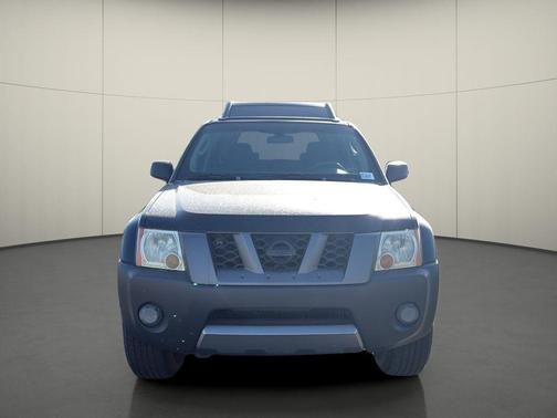 Super Black Clearcoat 2007 Nissan Xterra X