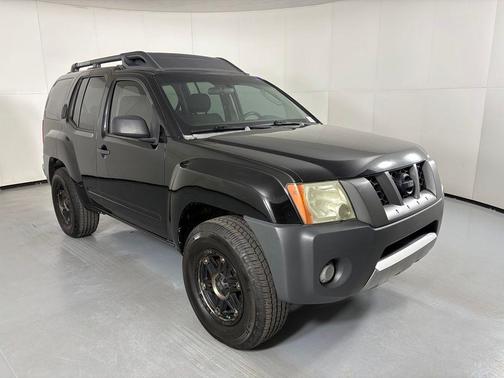 Super Black Clearcoat 2007 Nissan Xterra X