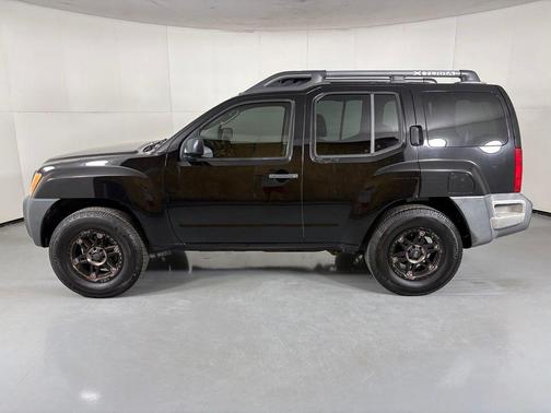 Super Black Clearcoat 2007 Nissan Xterra X