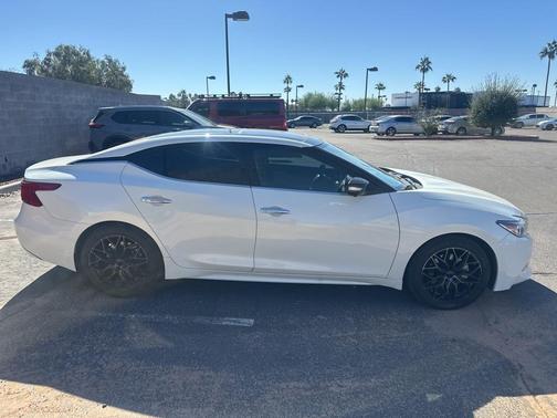 2017 Nissan Maxima 3.5 Platinum