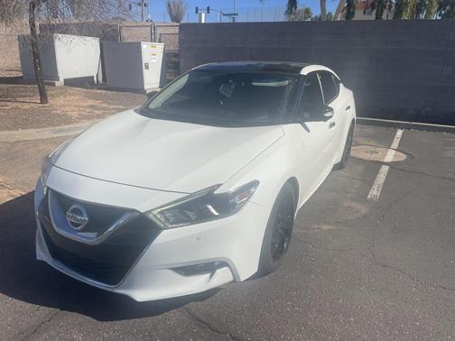 2017 Nissan Maxima 3.5 Platinum