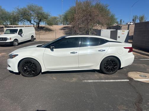 2017 Nissan Maxima 3.5 Platinum