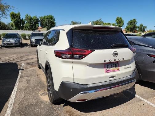 2022 Nissan Rogue Platinum